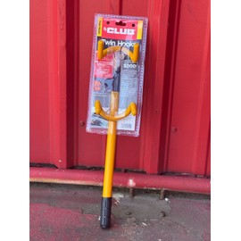 The Club 3000 Steering Wheel Lock Yellow (99)