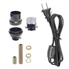 B&P Lamp Keyless Table Lamp Wiring Kit with Plastic Socket