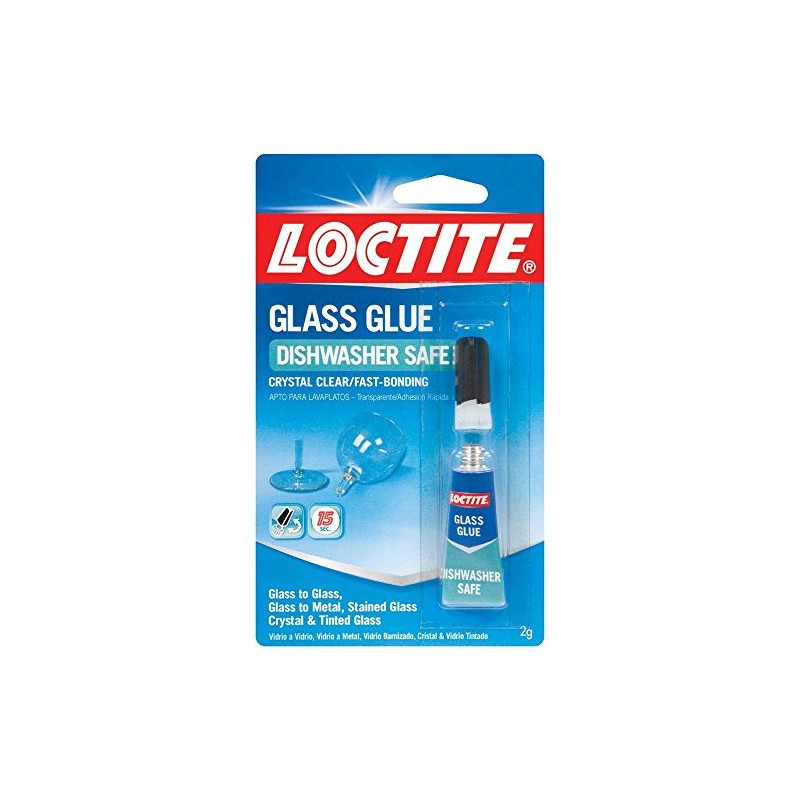 Loctite 0.07 fl. oz. Glass Super Glue (6-Pack)