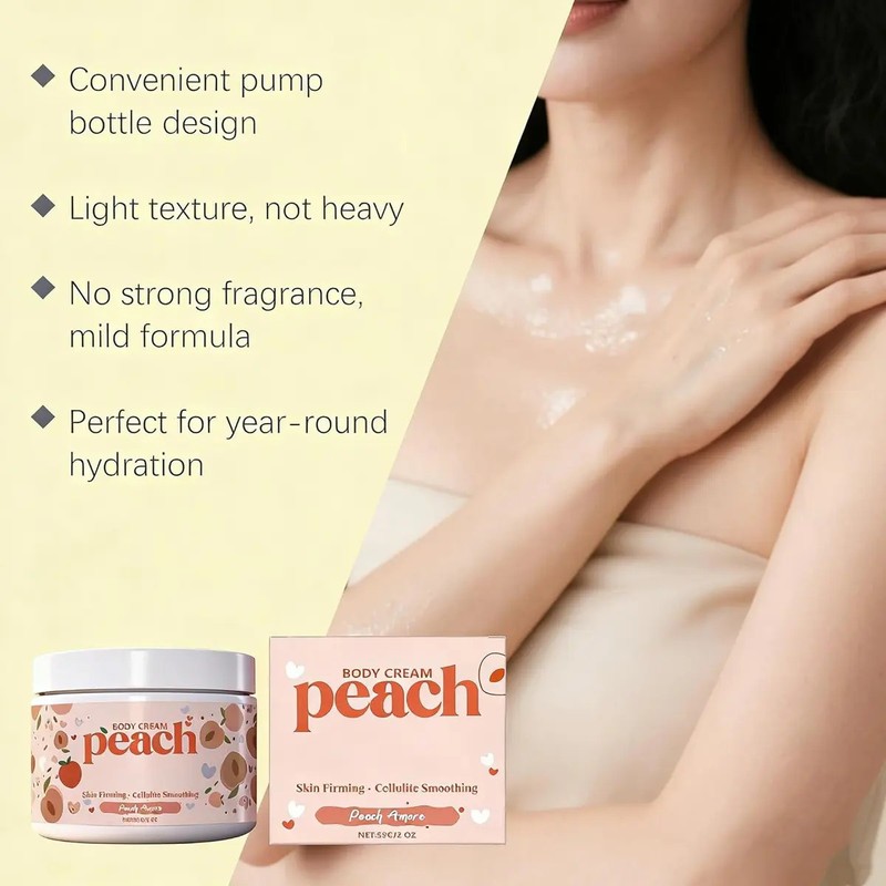Crema Corporal Reafirmante Peach Mami 59 Ml, Crema Hidratant