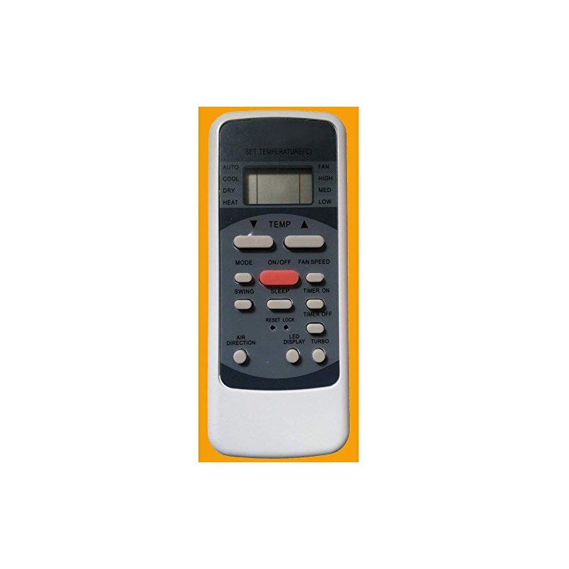 YING RAY Replacement for MrCool Midea Air Conditioner Remote Control
