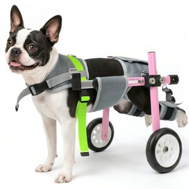 Lightweight Dog Wheelchair for Back Legs,Adjustable Mobility Cart