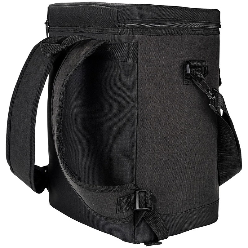 Xcase Rucksack Kühltasche: 2er Set Kühlrucksack mit Schulterriemen und Vordertasche,