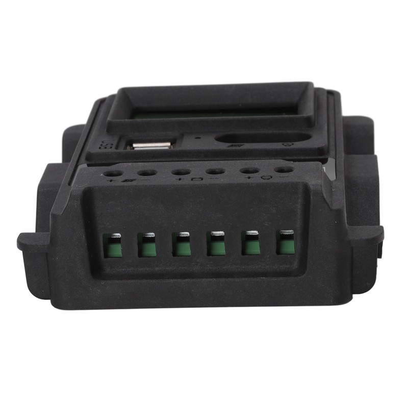 K1688 Solar Charge Controller PWM Dual DC with Black Shell