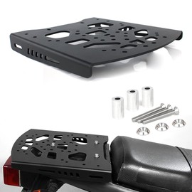 Xitomer Luggage Rear Rack Fit for TW200 1987-2025 TW200 Motorcycle Rack Motorcycle Rack for TW200 Luggage Rack