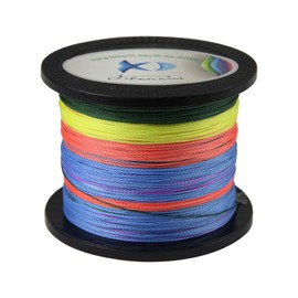 Fishing Line PE Braided Fishing Line 109Yard/328Yard/547Yard/1094Yard Braided Lines 4 Strands PE Fishing Line for Freshwater Saltwater Fishing