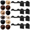 Dntorx 2.9 Inch Hat Hooks for Wall, 8 Pack Cowboy