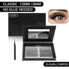 【Hot Style】Cofier No Glue Lash Kit Medical Jelly Adhesive Self
