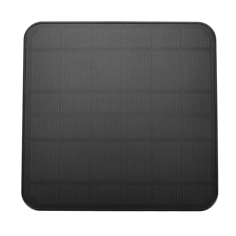 Solar Panel Charger, 12W 6V IP65 Waterproof Arlo Camera Solar