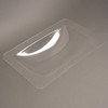 HECASA 18" x 26" RV Skylight Cover Universal Clear Skylight