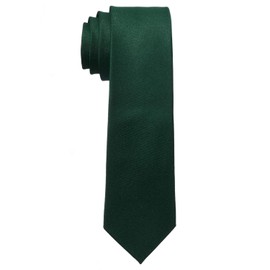 MASADA Mens Tie Handmade & Carefully Crafted 6cm Wide, dark green