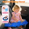 EooCoo 3 Pack Reusable Sticker Books for Kids 3-5, Travel