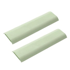 Cable Concealer Cord Cover, Airlxf 2 PCS Self-Adhesive Wall Cable Covers with 4 PCS Double-side Tapes for TV Computer Office Theater (Green)