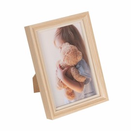 KING 826527 Inner Frame Picture Frame, KG Size, Natural/White