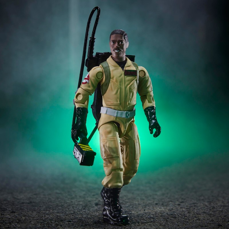 Ghostbusters Plasma Pack O-Ring Action Figure Set, 40th Anniversary 3.75-Inch-Scale