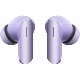 realme Buds Air 7, 12.4mm Dynamic Bass Drivers, 52Hrs Playtime, 52dB Hybrid ANC, 6 Mic ENC, 45ms Low Latency, 360° Spatial Audio, Hi-Res LHDC, IP55 Dust & Water Resistant, BT v5.4 - (Lavender Purple)