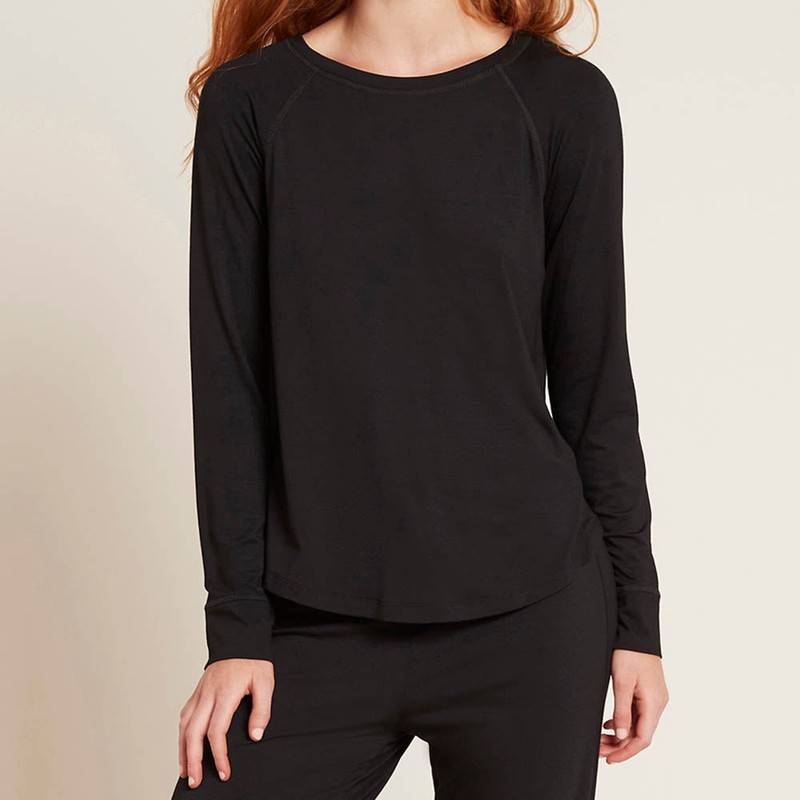 Boody Goodnight Raglan Sleep Top, Sage / XL