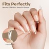 Modelones Nail Tips, 216 Pieces, Full Cover Nail Tips Set,