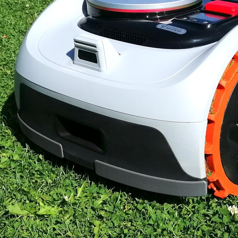 ULEIVA Replacement Edge Protector Grey Compatible with Segway i105e &