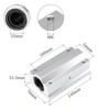 Kozelo SCS25LUU Linear Slide Blocks, [25mm Bore] Steel Linear Motion