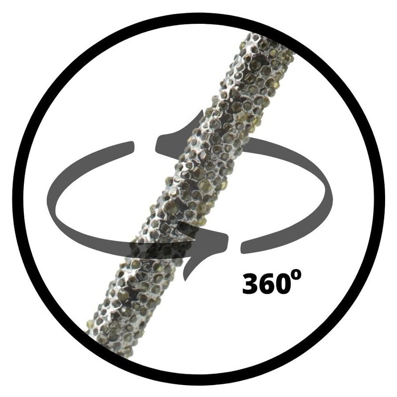 Freestyle Diamond Coated Coping Saw Blades, (2 pcs)