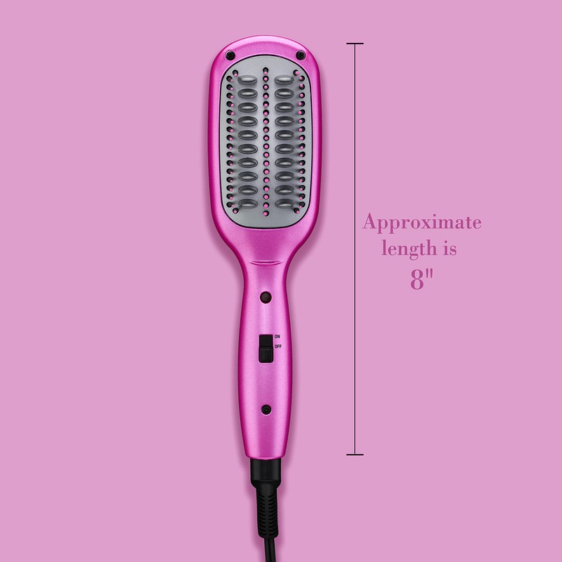 Conair Mini Super Smoothing Brush; Perfect for On-The-Go Styling