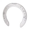 4pcs Horseshoes Aluminum Alloy Light Weight Reliable Practical Horse Riding