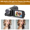 Video Camera for Vlogging 1080P Full HD Camcorder 16MP 16X