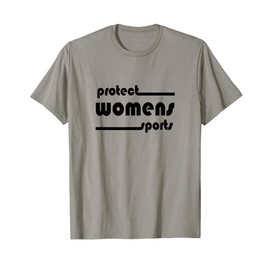 PROTECT WOMEN'S SPORTS Save Title IX High School College T-Shirt