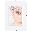 Ideal 5 x Picture Frames Frameless Picture Holder Clip Frame DIN A4 21 x 30 cm 21 x 29.7 cm