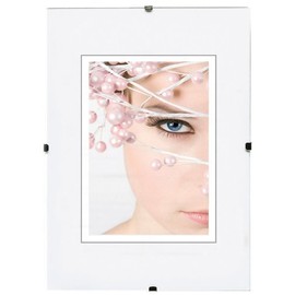 Ideal 5 x Picture Frames Frameless Picture Holder Clip Frame DIN A4 21 x 30 cm 21 x 29.7 cm