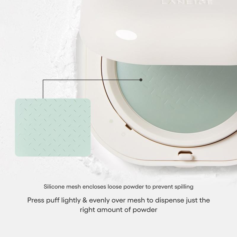 Laneige Neo Blurring Powder, Hyaluronic Acid, Semi-Matte, Skincare Powder, Makeup,