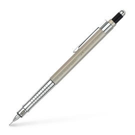 Faber-Castell TK-Fine Vario L 135340 Mechanical Pencil 0.35 mm Champagne Gold with Soft/Hard Mechanism