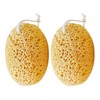 BETOOKY Esponja de Baño Exfoliante de Celda de Abeja 2