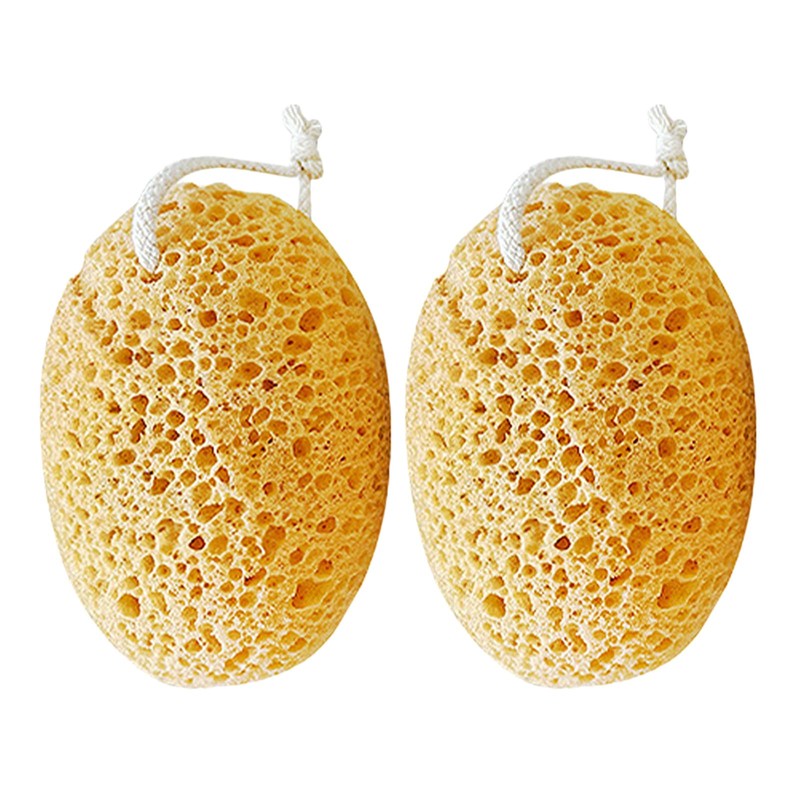 BETOOKY Esponja de Baño Exfoliante de Celda de Abeja 2