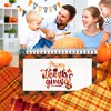24 Sheets Autumn Plaid Pattern Pad 11.8'' x 11.8'' Thanksgiving