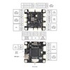 AERO SELFIE H743 Flight Controller: 30x30 FC for Drones with