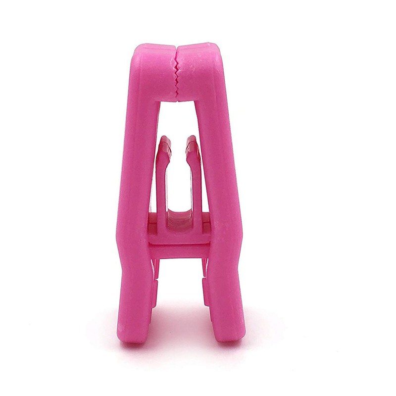 Igoolee Plastic Baby Hanger Clips 30 Pcs Slim-line Finger Clips