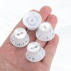 sourcing map 4pcs Metric Top Hat Bell Knobs, 2 Volume