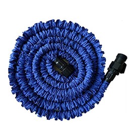 Manguera de jardín - Manguera de riego Tubería Riego Lavado de Autos Manguera de Agua Flexible expandible (Color : Azul, Longitud : 125ft) (Blue 50ft)