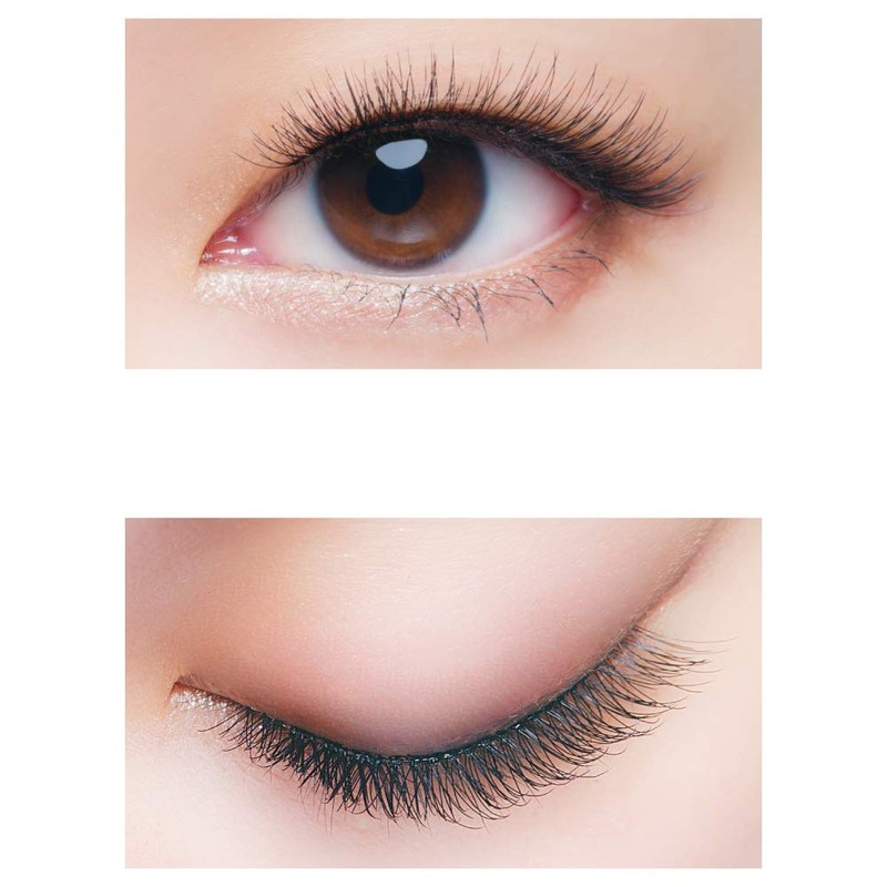 Cosy Honpo 3D EYES Eyelashes 02 Natural Cloth (Single Eyelid