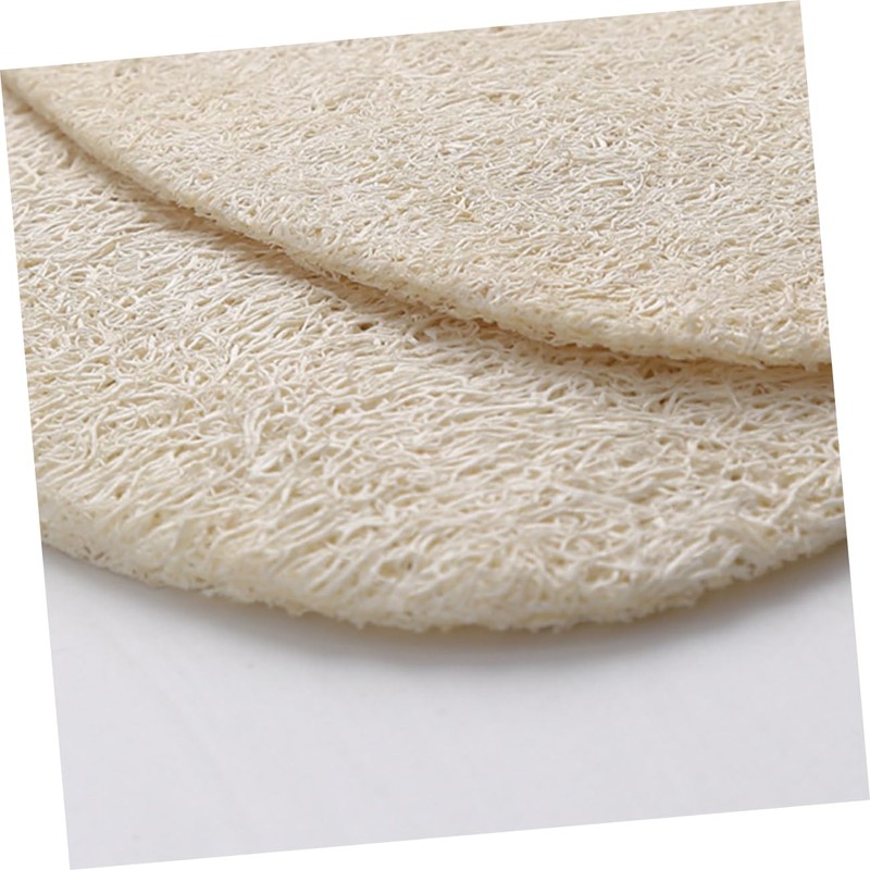 CHILDWEET 4pcs Dishwasher Cloth Pot Brush Loofah Sponge Scrubber Brush