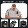 Body Worn Video Recorder 4K Ultra HD 140 Degree Wide