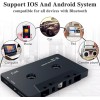 Elook Bluetooth Cassette Adapter For Vintage Car Sound System Black