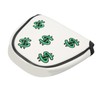 Golf Putter Head Covers PU Leather Waterproof Sunscreen Putter Headcover
