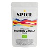 Spice Organic Bourbon Vanilla Beans, 20 Pods of 12-13 cm,