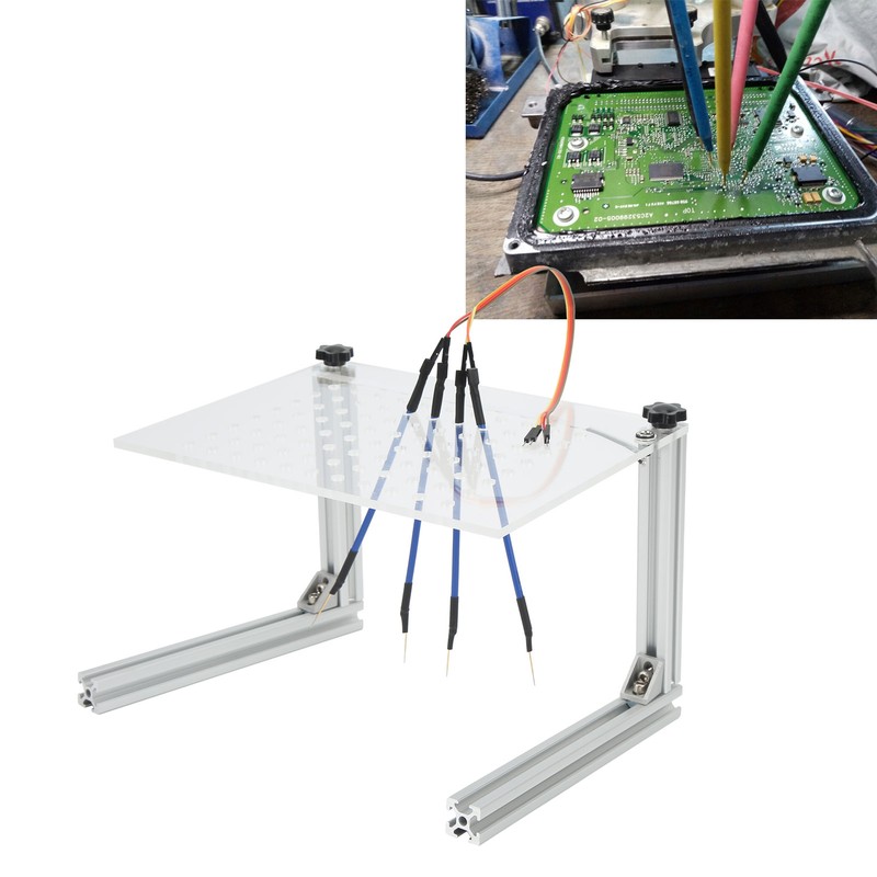 Silver LED BDM Frame Bracket Multifunction ECU Programming Tool with
