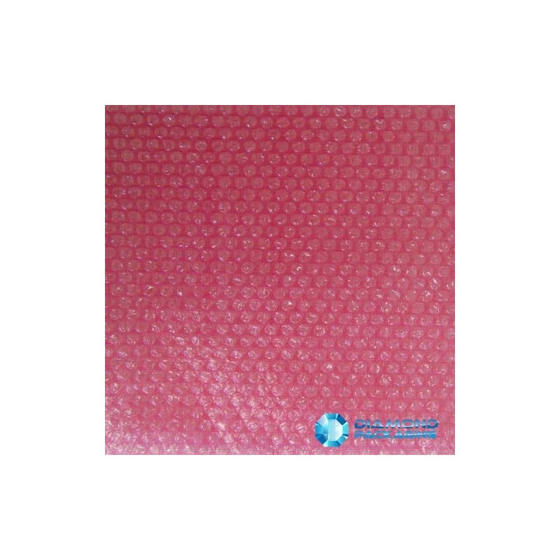 Diamond Packaging 1 x Roll - Antistatic Pink Bubble Wrap