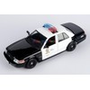 Motormax 2010 Ford Crown Victoria Police Interceptor LAPD Departamento de