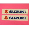 Factory Two Suzuki Universal Tank Swingarm Fork Stickers Decals Quad